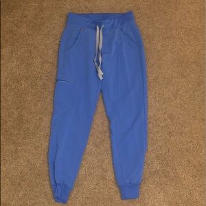 Figs Ceil Blue Zamora Jogger Scrub Pants